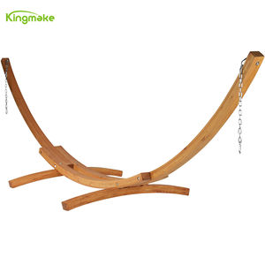 Kingmake-<span class=keywords><strong>Hamaca</strong></span> <span class=keywords><strong>colgante</strong></span> de alta calidad con <span class=keywords><strong>base</strong></span> de madera de teca, <span class=keywords><strong>hamaca</strong></span> portátil <span class=keywords><strong>para</strong></span> acampar, <span class=keywords><strong>hamaca</strong></span> de jardín <span class=keywords><strong>para</strong></span> exteriores - Product Image 6