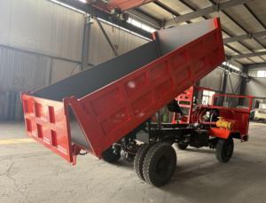 Caminhão Basculante HaoHan para Mineração Subterrânea: Veículo de Remoção de Minério em Túneis, Veículo de Transporte sobre Rodas, Motor, Caixa de Câmbio e Rolamentos - Product Image 5