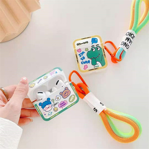 Diseñadores ecológicos para Apple Airpod Case 1/2 Silicona para Airpods Pro 3 Funda protectora para auriculares inalámbricos - Product Image 4