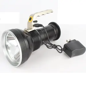 10W Handheld Rechargeable Torch 18650 Powerful Flash Light Directly Charging Searchlights Tactical Spotlights