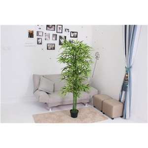 <span class=keywords><strong>Pot</strong></span> en <span class=keywords><strong>bambou</strong></span> artificiel Ficus de cocotier 2024 promotionnel suspendu Oem/Odm fleur géante décoration fleur artificielle géante - Product Image 1