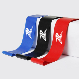 Logotipo personalizado Yoga Gimnasio banda TPE/Látex Bandas de resistencia Ejercicio Goma banda de resistencia Entrenamiento fitness Thera Elástico - Product Image 3