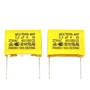 DollaTek Scatola nominale condensatore SMD, 145 Pezzi di 10 valori Kit assortimento condensatori elettrolitici SMD da 0,47 a 470uF