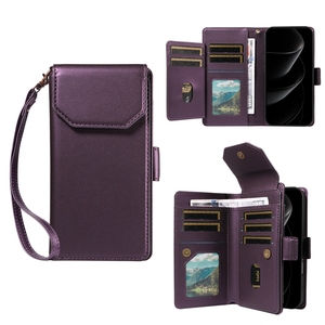 <span class=keywords><strong>Funda</strong></span> con tapa de PU multifunción, tarjetero, bolsa para teléfono para <span class=keywords><strong>iPhone</strong></span> 12/12 Pro/13/14/15 Promax/16 - Product Image 6