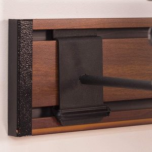 Support mural rustique en <span class=keywords><strong>bois</strong></span> pour guitare, étagère murale en <span class=keywords><strong>bois</strong></span>, support de rangement mural en <span class=keywords><strong>bois</strong></span> pour ukulélé, <span class=keywords><strong>basse</strong></span>, clé, crochet - Product Image 3