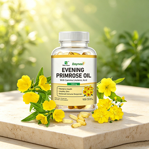 Huile d'onagre Winstown 1000mg en gélules molles, soutien immunitaire pour la santé des femmes, équilibre hormonal, amélioration de la peau. - Product Image 2