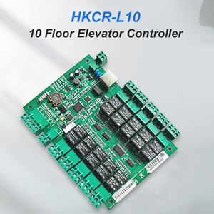 Controlador de Acceso para Elevador de 10 Pisos con Control Remoto, TCP/IP, Control de Acceso Biométrico, Placa de Control de Acceso para Elevador - Product Image 2