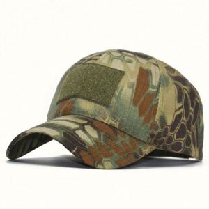 Wholesale Custom Eco-Friendly Camouflage Baseball Caps Unisex Sports 6-Panel Embossed 3D Embroidery Silk Screen Promotional - Product Image 5