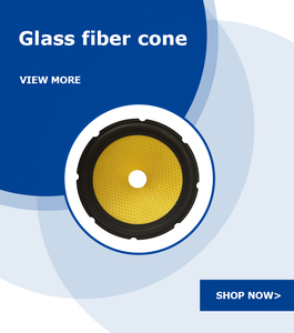 Chất lượng cao <span class=keywords><strong>6</strong></span>.5-<span class=keywords><strong>inch</strong></span> thụ động loa nón với glassfiber và cao su cạnh cho âm thanh nhà Hi-Fi - Product Image 3