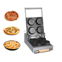 Prix le plus bas Commercial Mini Pizza Gaufrier Pizza Four Pizza Cone Machine à vendre aux États-Unis