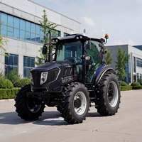 Tracteur agricole LUYU YTO à moteur diesel, série QK, 90 CV, 100 CV, 110 CV, 120 CV, liste de prix des tracteurs agricoles en Australie