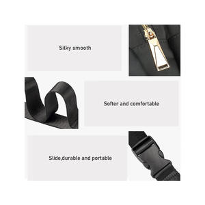 Sac de ceinture RTS avec 5 poches zippées, ceinture réglable, sac de hanche décontracté, sac de voyage, <span class=keywords><strong>Shopping</strong></span>, randonnée, cyclisme - Product Image 5