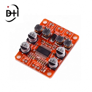 โมดูลเครื่องขยายเสียงดิจิตอล TPA3110 กำลังขับ 2x15W สองช่องสัญญาณ สเตอริโอ DIY สำหรับลำโพง วงจรขยายเสียงอิเล็กทรอนิกส์ แผงวงจร PCB ดีซี 12V - Product Image 5