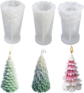 <b>Winter</b> Wonderland Decor: Festive Christmas <b>Candle</b> Molds for Unforgettable Home Presents Silicone <b>Candle</b> Mold - Product Image 2
