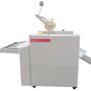 Senwei Swfm720c 690Mm Hot Bán Không Có Bong Bóng Dầu Thủy Lực Sưởi Ấm Máy Cán Sử Dụng Trong Nhà Máy Và In Cửa Hàng - Product Image 4