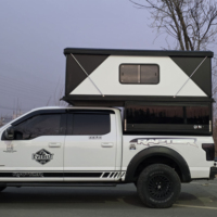 Camper tout-terrain Qian Camper TP07W, léger, pliable, pour pick-up
