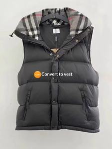 Giacca Bomber Invernale 2025 Versione Premium Unisex <span class=keywords><strong>con</strong></span> <span class=keywords><strong>Cappuccio</strong></span> Tre-in-Uno Staccabile Imbottita in Cotone - Product Image 5