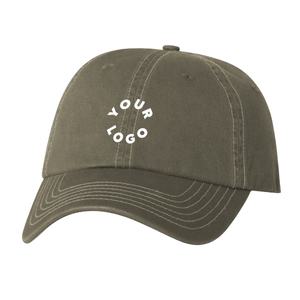 Casquette de baseball structurée personnalisable à 5 panneaux en coton unisexe commun quatre saisons à la mode broderie Logo boucle en métal - Product Image 2