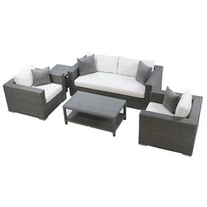 All weather sintetico <span class=keywords><strong>vimini</strong></span> <span class=keywords><strong>mobili</strong></span> <span class=keywords><strong>da</strong></span> <span class=keywords><strong>giardino</strong></span> con di alta qualità cuscini - Product Image 1
