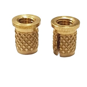 Rãnh gỗ nhựa nhúng chèn N42 Báo Chí trong loạt nut hình chữ T mở rộng ép lạnh hạt đồng thau - Product Image 3