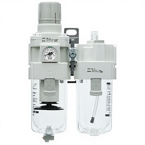 Module F.R.L. MT-AC40-04G-B Unité combinée filtre à air, régulateur et lubrificateur, port RC 1/2, filtration 5m - Product Image 6