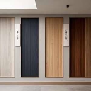 Bingjie,フレキシブル装飾カーボンスレートボードシート竹繊維ベニヤ壁パネル - Product Image 5