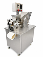 Machine à raviolis, empanadas et samosas de type 120max, nouvelle version améliorée, faible bruit, faible consommation d'énergie, haute production, fréquence variable, avec convoyeur