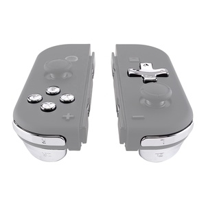 <b>Customized</b> Button Kit for <b>Nintendo</b> <b>Switch</b> - Replacement Repair Parts L, R, SL, SR, ZL, ZR, D-pad for NS OLED - Product Image 4