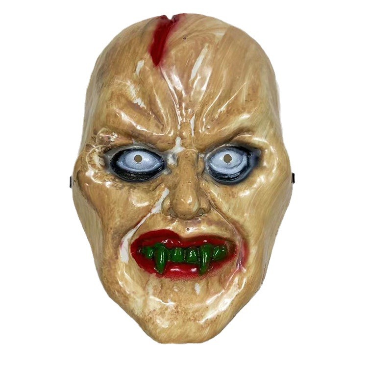 Halloween Zombie Horror Mask Scary Latex Costume Cosplay Scary Masquerade