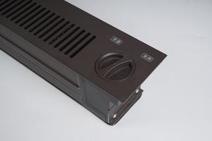 Ventilateur d'armoire de fenêtre de contrôle électrique anti-poussière pour la ventilation Dissipation de la chaleur avec <span class=keywords><strong>filtre</strong></span> à trous Accessoires de mur rideau - Product Image 2