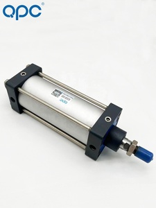 Mini-cylindres pneumatiques à gaz série SC, raccord standard, hydrauliques avec certification, outils à longue course, cylindre à piston - Product Image 3