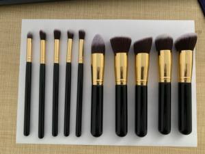 Nuevo Juego de Brochas de Maquillaje de 10 Piezas con Etiqueta Privada Personalizada, Brochas de Maquillaje Cosméticas de Fibra Sintética para Hombres y Mujeres - Product Image 5