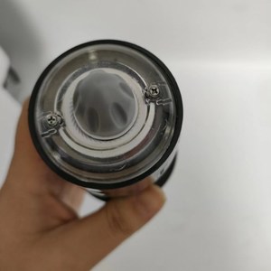 Wholesale Electric stainless steel <strong>automatic</strong> <strong>grinder</strong> Kitchen Spice and Peppers LED grinding Glass bottle Multi runctional - Product Image 4