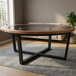Table basse en bois moderne de haute qualité M-CT-1009 des meubles de salon durables avec rangement pour un usage domestique - Product Image 1
