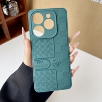 Coque de téléphone en TPU souple anti-chute de qualité supérieure pour iPhone 16 15 Pro Max 12 13 14 Pro avec charge magnétique incluse