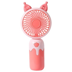 Dibujos animados para Niños lindo anime portátil pequeño ventilador <span class=keywords><strong>Mymelody</strong></span> estudiantes moda simple mano USB carga mini ventilador creativo - Product Image 1