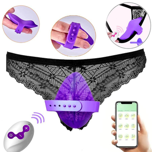 Vibrateur sans fil à commande par application, jouet sexuel féminin, culotte vibrante papillon, vibrateur pour sous-vêtements - Product Image 6