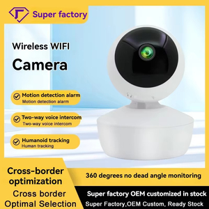 Wifi máy ảnh trong nhà thông minh Home an ninh máy ảnh với tầm nhìn ban đêm và hoạt động cảnh báo từ xa phát hiện chuyển động <span class=keywords><strong>mini</strong></span> máy ảnh màn hình - Product Image 2