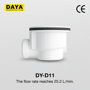Conector de Drenaje Horizontal de Alta Eficiencia para Plato de Ducha de Baño - Product Image 2