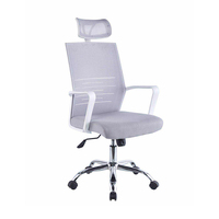 Chaise de bureau pivotante à dossier haut confortable Offre Spéciale sans repose-pieds
