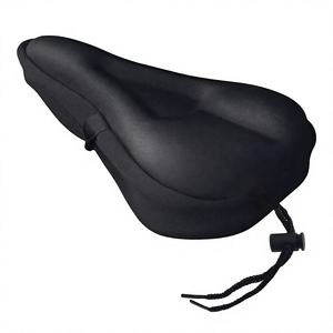 Housse de <span class=keywords><strong>selle</strong></span> de vélo en <span class=keywords><strong>gel</strong></span> confortable et de haute qualité, en silicone 3D non planaire, mousse PU et <span class=keywords><strong>gel</strong></span> - Product Image 1