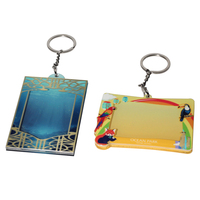 Fabricant Fournisseur Porte-clés en acrylique avec cadre photo Lobster King