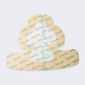 Bantalan luka silikon berperekat, penutup kawat silikon untuk perawatan luka kaki Diabetes - Product Image 4