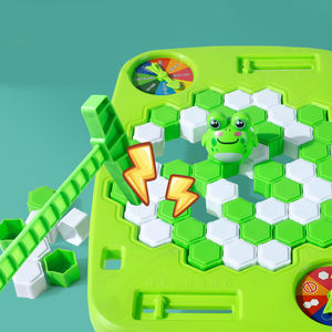 Giocattoli di rana rompighiaccio per salvare il piccolo gioco di ghiaccio <span class=keywords><strong>pinguino</strong></span> gioco da tavolo interattivo genitore-bambino - Product Image 4