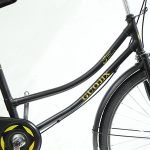 Vélo de ville pour femmes, style moderne et tendance, mini, 24, 26, <span class=keywords><strong>28</strong></span> <span class=keywords><strong>pouces</strong></span>, vitesse unique, acier haute teneur en carbone - Product Image 4