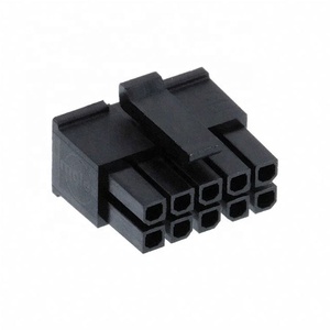 Molex <span class=keywords><strong>2</strong></span>-24 Pin micro-fit 3.0 ổ cắm nhà ở dây điện để kết nối dây đồng trục - Product Image 3