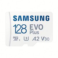 Carte mémoire 100% originale pour SAMSUNG EVO Plus TF SD Card 64GB 128GB 256GB 512GB Carte mémoire SD TF U3 V30 4K avec adaptateur