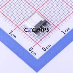 MC-118-P20 USB Connector Through hole Component (THT) Connector Micro-B Female Through Hole 5P - Product Image 2