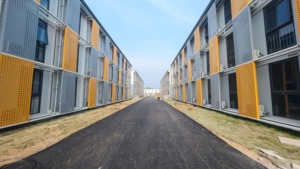 Hôtels étudiants modulaires et préfabriqués en acier et panneaux sandwich pour l'habitation en appartement - Product Image 6