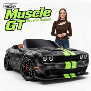 Karts Elétricos Robustos Muscle GT 2500W 80 Minutos para Drift e Corrida, para Adultos, Adolescentes e Crianças, Atrações para Parques Temáticos ao Ar Livre - Product Image 1